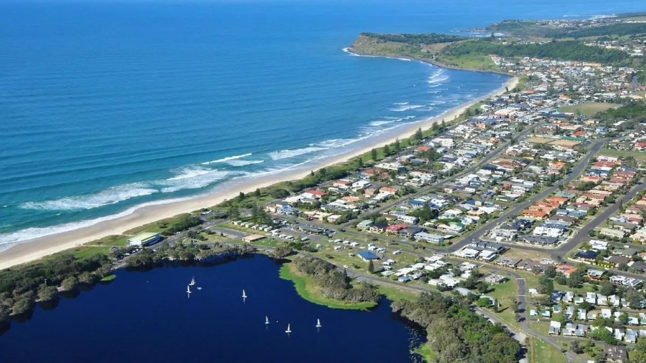 At The Beach - Lennox Head Australia